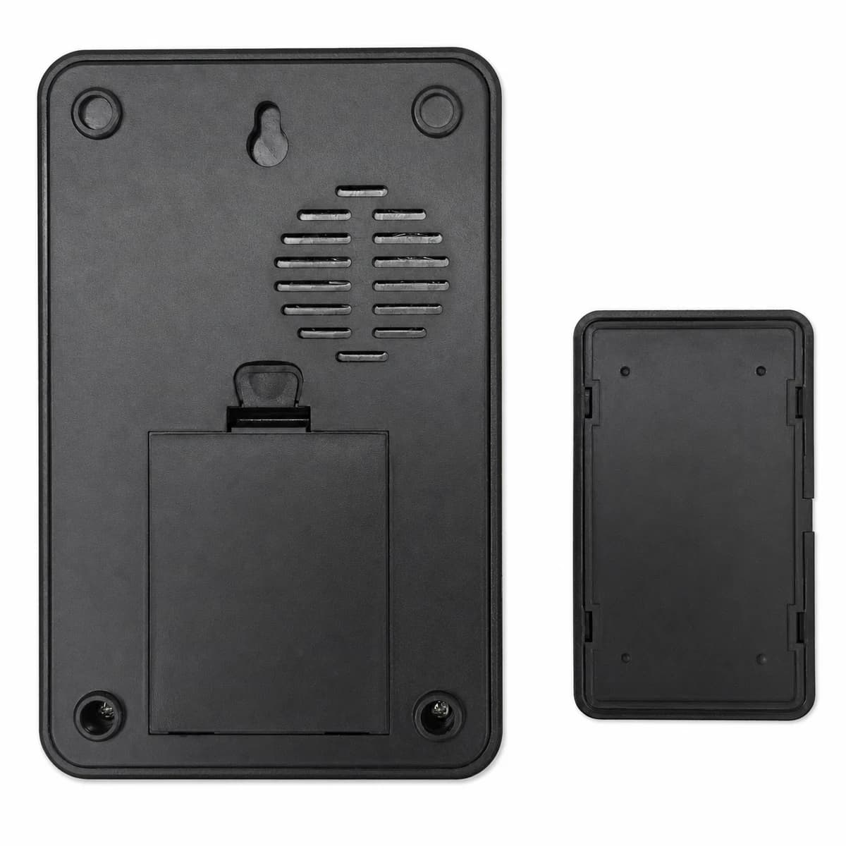 DALE-WRF01-BK Black rear or side view