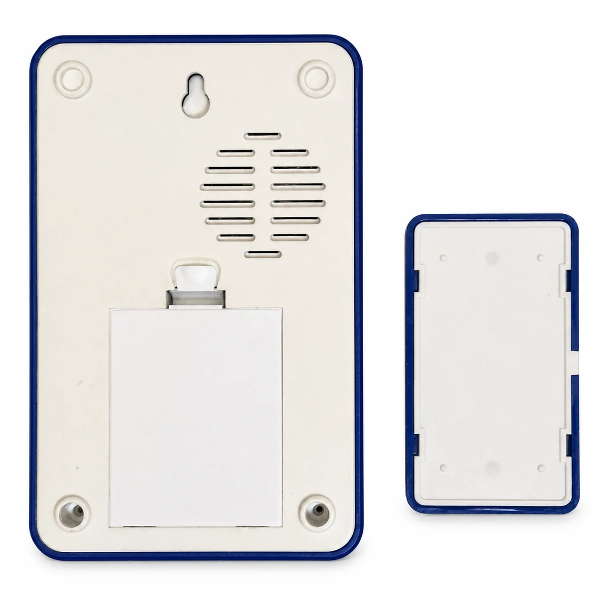 DALE-WRF01-WBU White / Blue rear or side view