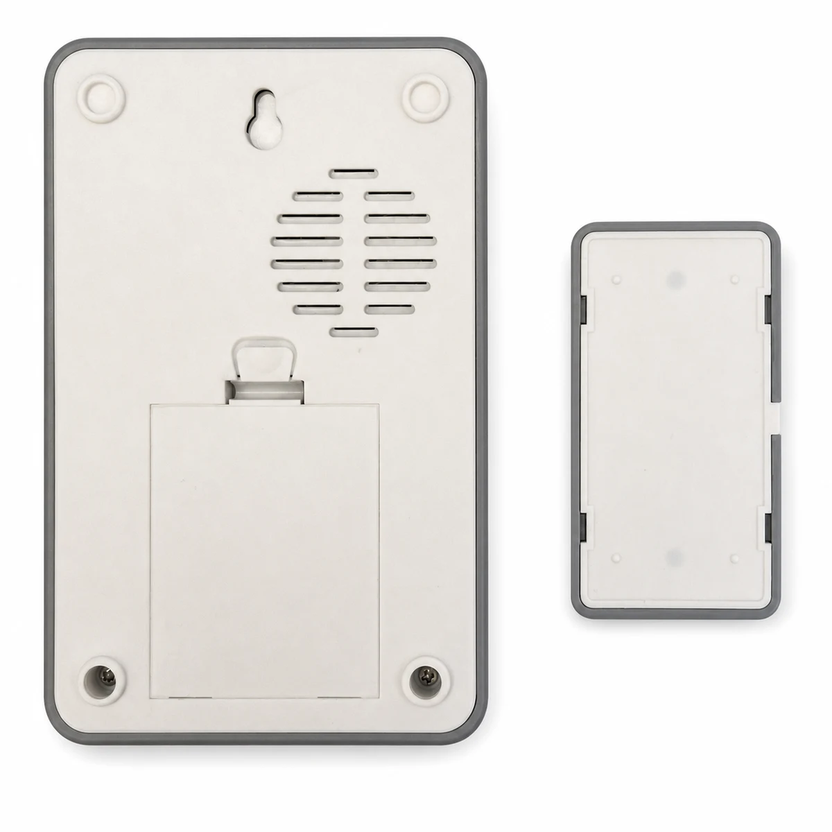 DALE-WRF01-WGY White / Gray rear or side view