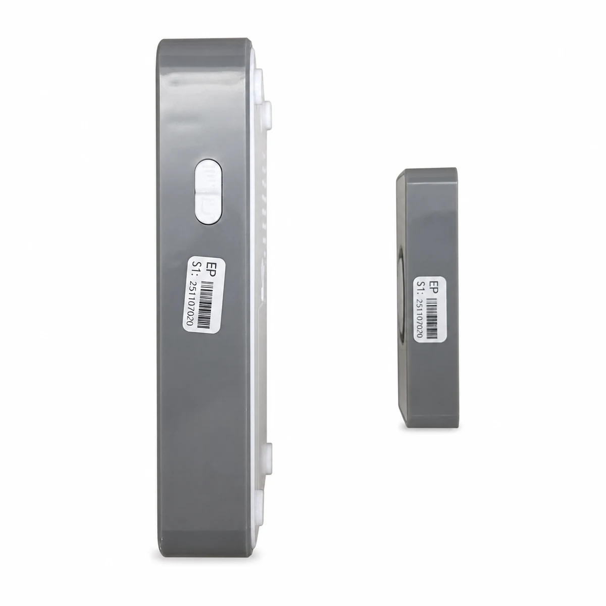 DALE-WRF01-WGY White / Gray construction detail