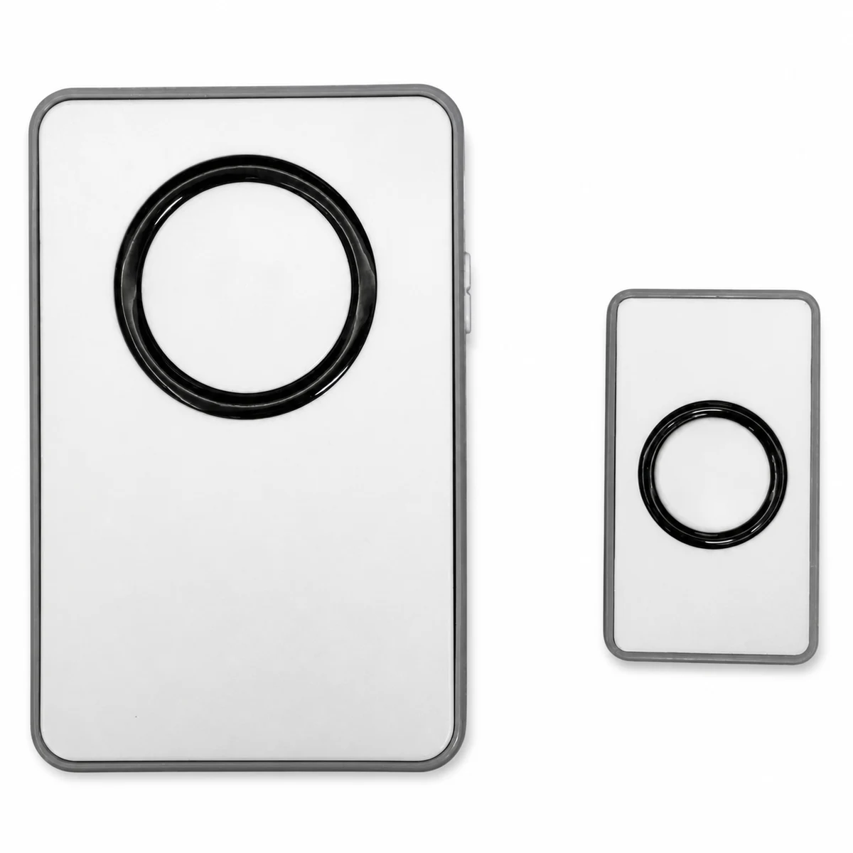 DALE-WRF01-WGY White / Gray wireless doorbell set