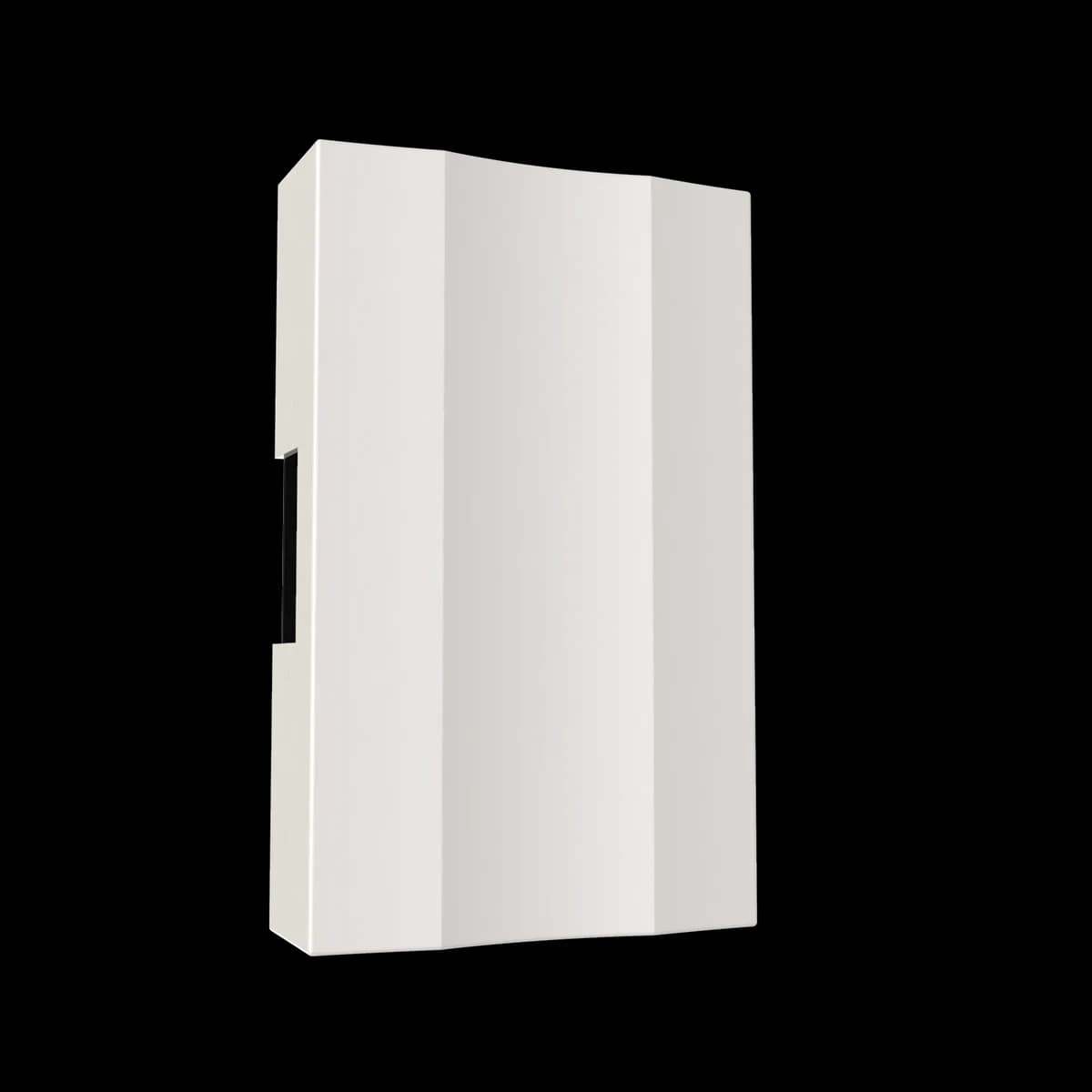 DALE-WMC220-WH White rear or side view