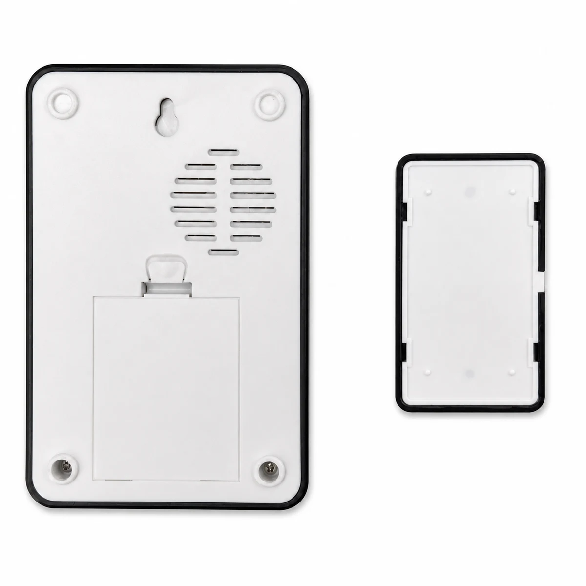 DALE-WRF01-WBK White / Black rear or side view