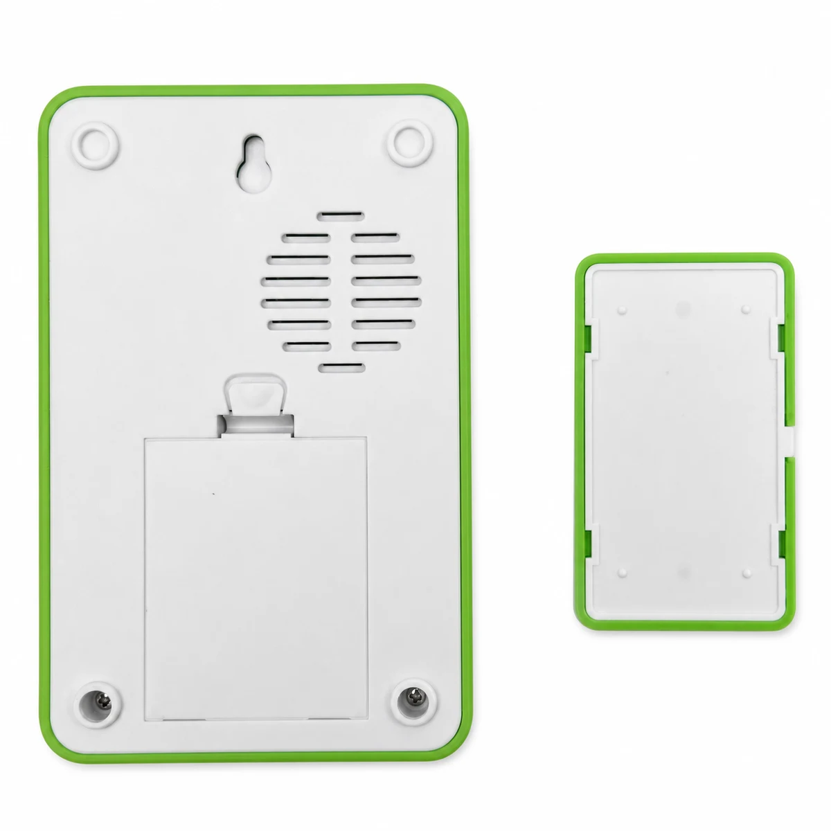 DALE-WRF01-WGN White / Green rear or side view