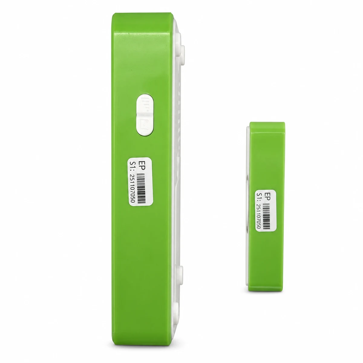 DALE-WRF01-WGN White / Green construction detail