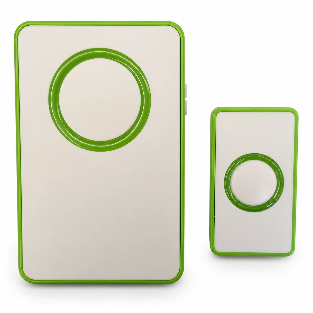 DALE-WRF01-WGN White / Green wireless doorbell set
