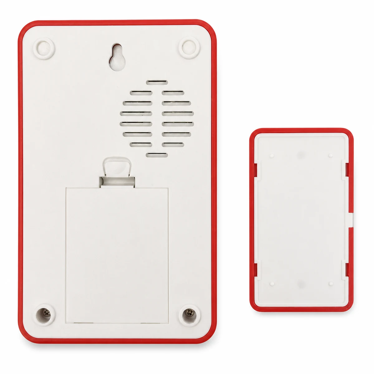 DALE-WRF01-WRD White / Red rear or side view