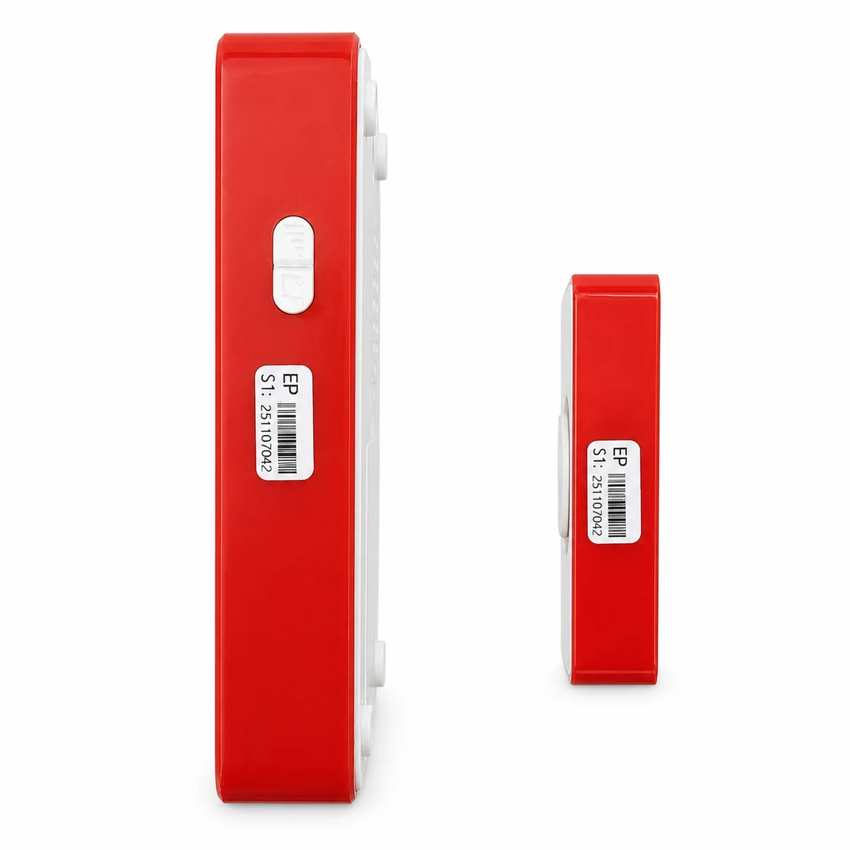 DALE-WRF01-WRD White / Red construction detail